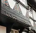 Balkeninschrift
