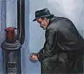 Dawid Schterenberg; Immigrant