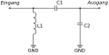 Pi-Anpassstruktur