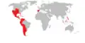 Spanische Kolonien