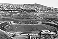 Eröffnung des Stadions am 22. August 1964 mit der Partie CA Cerro gegen River Plate aus Buenos Aires (5:2)