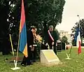 Mahnmal für die Opfer des Völ­ker­mords an den Armeniern