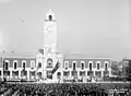 Palazzo Comunale (Rathaus) bei der Einweihung 1932