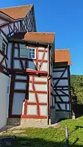 Ausluchten an der Giebelseite