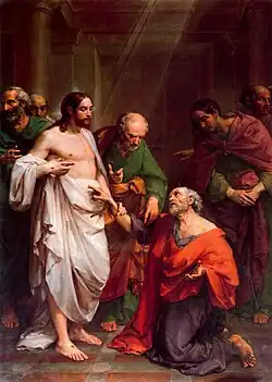 Der Ungläubige Thomas (1849)