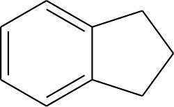 Struktur von Indan