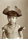 Indianerjunge aus dem Mato Grosso, 1896