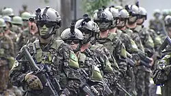 Infanterie der brasilianischen Armee
