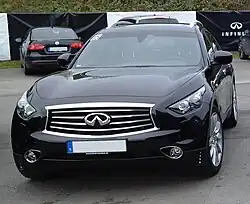 Infiniti QX70 (2013–2018)