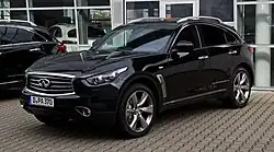 Infiniti FX50S (2012–2013)