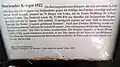 Infotafel vor dem Denkmal