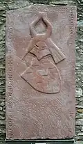 Epitaph des Johannes von Geispitzheim (†&nbsp;1354)