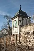 Weinberghaus Kleiningersheim, Weinbaugebiet Württemberg