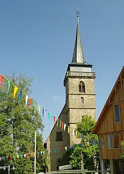 Martinskirche Großingersheim