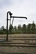 Wasserkran in Arvidsjaur