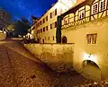 Innenhof des Schlosses