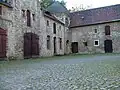Innenhof der Burg