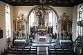 Innenraum der Euchariuskirche (März 2013)