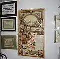 Ausstellungsexemplare im Museum