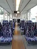 Innenraum eines ST14