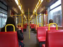 Innenraum eines T1