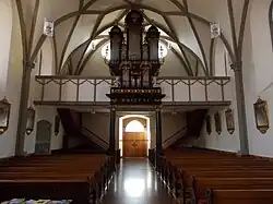 Karl-Mauracher-Orgel von 1836