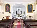 Innenraum der Kirche
