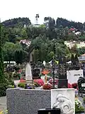 Blick zum Bergisel