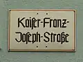 Beispiel für alte Version