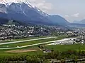 Gesamtschau in östliche Richtung