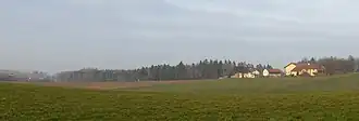 Innviertler Landschaft bei Burgkirchen-Wollöster