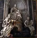 Grab von Papst Innozenz XI., Rom, St. Peter