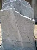 Ehrung für Publius Virdius Iulianus, ca. 214&nbsp;n.&nbsp;Chr.[3]