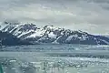 Gletscher an der Küste der Inside Passage