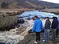 Stromschnellen im Helmsdale