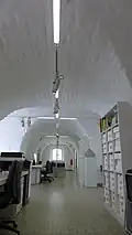 Arbeitsräume im Laboratorium