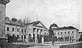 Das Ossolineum in Lemberg