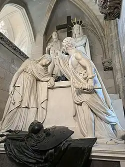 Grabmal des Herzogs von Enghien (Valenciennes, Sainte-Chapelle)