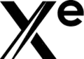 Logo von „Intel Xe“