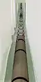 Rolf Nolden „Inter - retnI“ 1993, Pipeline-Spiegel Installation, Museen der Stadt Lüdenscheid, „Die Enge“ 1994–95