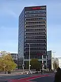 Intercity Hotel Hannover am Südrand des Platzes