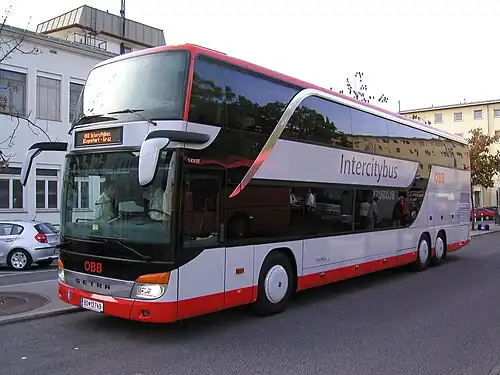 5. Generation: Dop­pelstock-Touristikbus S&nbsp;431&nbsp;DT