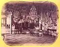 Ein Schlossimmer um 1870