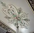 Stuckdecke im Drachensaal