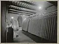 Einlagerung großformatiger Gemälde im Rittersaal der Burg Radboud, 1939 bis 1940