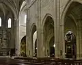 Langhaus, Vierung und Chor