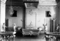 Schlafzimmer mit Alkoven