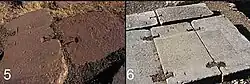 Vergleich der Tiwanaku-Krampentechnik (links) mit der in Delphi (rechts)