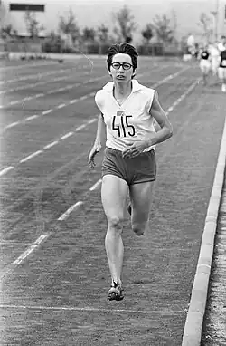Maria Gommers, im Jahr zuvor Olympiadritte über 800&nbsp;Meter, wurde Vizeeuropameisterin