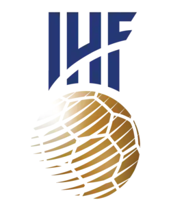Logo der Internationalen Handballföderation (IHF)